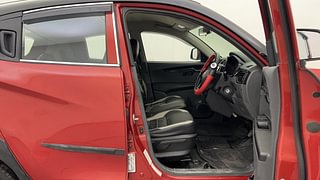 Used 2018 Mahindra KUV100 NXT K4+ 6 STR Petrol Manual interior RIGHT SIDE FRONT DOOR CABIN VIEW
