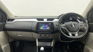 Used 2021 Renault Triber RXZ Petrol Manual interior DASHBOARD VIEW