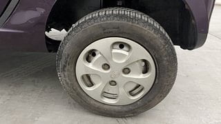 Used 2014 Tata Nano [2014-2018] Twist XT Petrol Petrol Manual tyres LEFT REAR TYRE RIM VIEW
