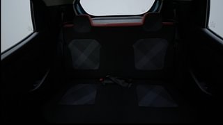 Used 2023 Renault Kwid 1.0 RXT AMT SCE Petrol Automatic interior REAR SEAT CONDITION VIEW