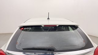 Used 2017 Maruti Suzuki Baleno [2015-2019] Alpha Petrol Petrol Manual exterior BACK WINDSHIELD VIEW