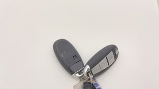 Used 2017 Maruti Suzuki Baleno [2015-2019] Alpha Petrol Petrol Manual extra CAR KEY VIEW