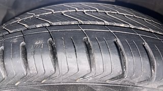 Used 2012 Hyundai Verna [2011-2015] Fluidic 1.6 CRDi SX Opt AT Diesel Automatic tyres LEFT FRONT TYRE TREAD VIEW