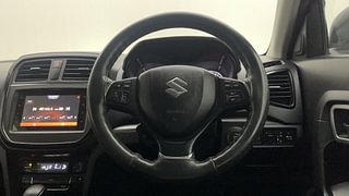Used 2021 Maruti Suzuki Vitara Brezza [2020-2022] ZXI AT Petrol Automatic interior STEERING VIEW
