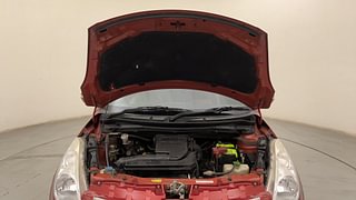 Used 2013 Maruti Suzuki Swift [2011-2017] VXi Petrol Manual engine ENGINE & BONNET OPEN FRONT VIEW