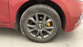 Used 2018 Hyundai Elite i20 [2014-2018] Asta 1.2 Petrol Manual tyres RIGHT FRONT TYRE RIM VIEW