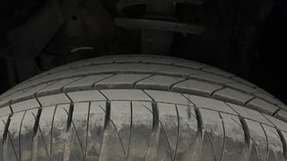 Used 2021 Maruti Suzuki Vitara Brezza [2020-2022] ZXI Plus Petrol Manual tyres LEFT FRONT TYRE TREAD VIEW