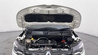 Used 2021 Renault Triber RXZ Petrol Manual engine ENGINE & BONNET OPEN FRONT VIEW