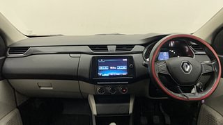 Used 2021 Renault Triber RXT Petrol Manual interior DASHBOARD VIEW
