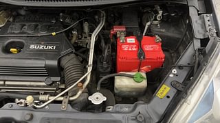 Used 2012 Maruti Suzuki Wagon R 1.0 [2010-2019] LXi Petrol Manual engine ENGINE LEFT SIDE VIEW