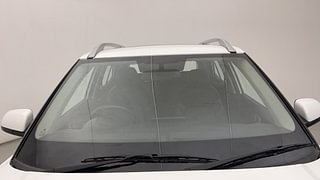 Used 2020 Hyundai Venue [2019-2022] SX Plus 1.0 Turbo DCT Petrol Automatic exterior FRONT WINDSHIELD VIEW