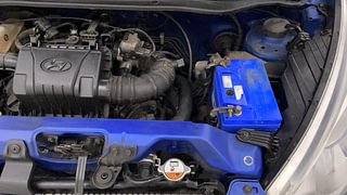 Used 2018 Hyundai Eon [2011-2018] Sportz Petrol Manual engine ENGINE LEFT SIDE VIEW