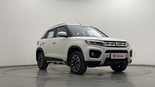 Used 2021 Maruti Suzuki Vitara Brezza [2020-2022] ZXI Plus Petrol Manual exterior RIGHT FRONT CORNER VIEW