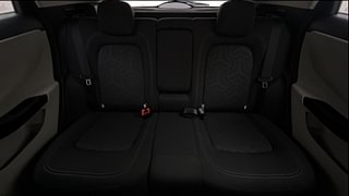 Used 2021 Tata Nexon XZ Plus Petrol Petrol Manual interior REAR SEAT CONDITION VIEW