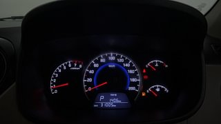 Used 2017 Hyundai Grand i10 [2017-2020] Magna AT 1.2 Kappa VTVT Petrol Automatic interior CLUSTERMETER VIEW