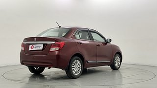 Used 2017 Maruti Suzuki Dzire [2017-2020] ZXi AMT Petrol Automatic exterior RIGHT REAR CORNER VIEW