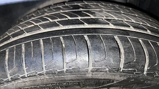 Used 2017 maruti-suzuki Ciaz Alpha Petrol Petrol Manual tyres LEFT REAR TYRE TREAD VIEW