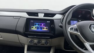 Used 2021 Renault Triber RXZ Petrol Manual interior MUSIC SYSTEM & AC CONTROL VIEW