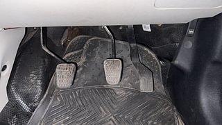 Used 2021 Tata Nexon XZ Plus Petrol Petrol Manual interior PEDALS VIEW