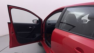 Used 2018 volkswagen Polo 1.5L GT TDI Diesel Manual interior LEFT FRONT DOOR OPEN VIEW