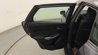 Used 2018 Maruti Suzuki Baleno [2015-2019] Alpha AT Petrol Petrol Automatic interior LEFT REAR DOOR OPEN VIEW