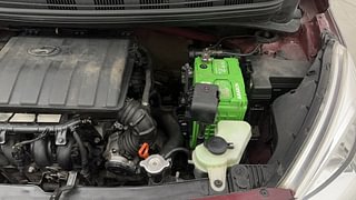 Used 2015 Hyundai Grand i10 [2013-2017] Asta AT 1.2 Kappa VTVT Petrol Automatic engine ENGINE LEFT SIDE VIEW