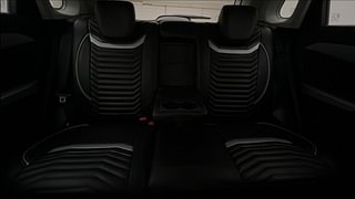 Used 2021 Maruti Suzuki Vitara Brezza [2020-2022] ZXI Plus Petrol Manual interior REAR SEAT CONDITION VIEW