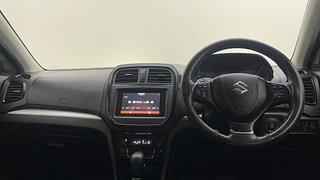 Used 2021 Maruti Suzuki Vitara Brezza [2020-2022] ZXI AT Petrol Automatic interior DASHBOARD VIEW