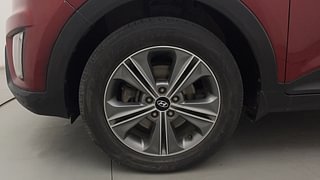Used 2018 Hyundai Creta [2015-2018] 1.6 SX Plus Auto Petrol Petrol Automatic tyres LEFT FRONT TYRE RIM VIEW
