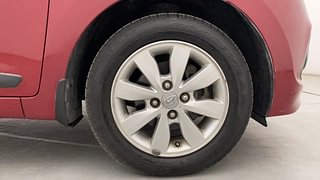 Used 2014 Hyundai Xcent [2014-2017] S (O) Diesel Diesel Manual tyres RIGHT FRONT TYRE RIM VIEW