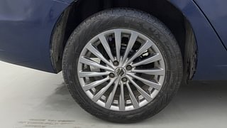 Used 2017 maruti-suzuki Ciaz Alpha Petrol Petrol Manual tyres RIGHT REAR TYRE RIM VIEW