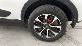 Used 2021 Tata Nexon XZ Plus Dual Tone Roof Optional Diesel Diesel Manual tyres LEFT REAR TYRE RIM VIEW