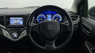 Used 2016 Maruti Suzuki Baleno [2015-2019] Zeta Petrol Petrol Manual interior STEERING VIEW