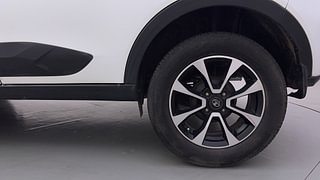 Used 2021 Tata Nexon XZ Plus Petrol Petrol Manual tyres LEFT REAR TYRE RIM VIEW