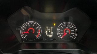 Used 2018 Mahindra KUV100 NXT K4+ 6 STR Petrol Manual interior CLUSTERMETER VIEW