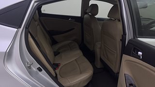 Used 2012 Hyundai Verna [2011-2015] Fluidic 1.6 CRDi SX Opt AT Diesel Automatic interior RIGHT SIDE REAR DOOR CABIN VIEW