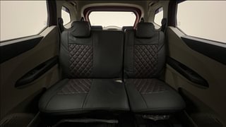 Used 2021 Renault Triber RXT Petrol Manual interior REAR SEAT CONDITION VIEW
