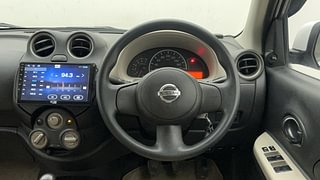 Used 2014 Nissan Micra Active [2012-2020] XV Petrol Manual interior STEERING VIEW
