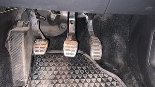 Used 2018 volkswagen Polo 1.5L GT TDI Diesel Manual interior PEDALS VIEW