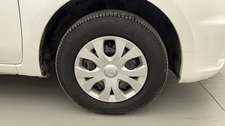 Used 2014 Nissan Micra Active [2012-2020] XV Petrol Manual tyres RIGHT FRONT TYRE RIM VIEW