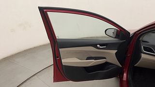 Used 2019 Hyundai Verna [2017-2020] 1.6 VTVT SX + AT Petrol Automatic interior LEFT FRONT DOOR OPEN VIEW