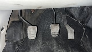 Used 2021 Tata Nexon XZ Plus Dual Tone Roof Optional Diesel Diesel Manual interior PEDALS VIEW