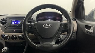 Used 2016 Hyundai Grand i10 Sportz 1.2 Kappa VTVT Petrol Manual interior STEERING VIEW