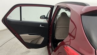 Used 2015 Hyundai Grand i10 [2013-2017] Asta AT 1.2 Kappa VTVT Petrol Automatic interior LEFT REAR DOOR OPEN VIEW