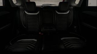 Used 2021 Maruti Suzuki Vitara Brezza [2020-2022] ZXI AT Petrol Automatic interior REAR SEAT CONDITION VIEW