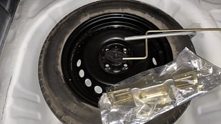 Used 2017 Maruti Suzuki Baleno [2015-2019] Alpha Petrol Petrol Manual tyres SPARE TYRE VIEW