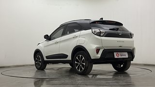 Used 2021 Tata Nexon XZ Plus Dual Tone Roof Optional Diesel Diesel Manual exterior LEFT REAR CORNER VIEW