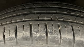 Used 2022 Toyota Glanza V Petrol Manual tyres RIGHT FRONT TYRE TREAD VIEW