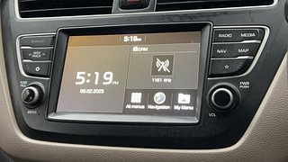 Used 2018 Hyundai Elite i20 [2014-2018] Asta 1.2 Petrol Manual top_features Integrated (in-dash) music system