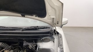 Used 2017 Maruti Suzuki Baleno [2015-2019] Alpha Petrol Petrol Manual engine ENGINE LEFT SIDE HINGE & APRON VIEW
